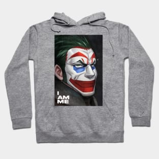 I AM ME VILLAIN CLOWN PAINTING STYLE Hoodie